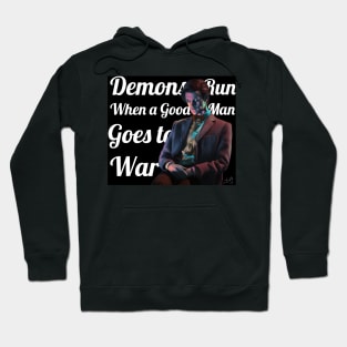 The Anger of a Good Man Hoodie